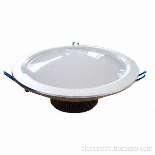 8-inch SMD 2835 LED Downlight with 20W Power, 85-265V AC Input and High CRI